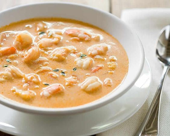 BISQUE DE CREVETTES