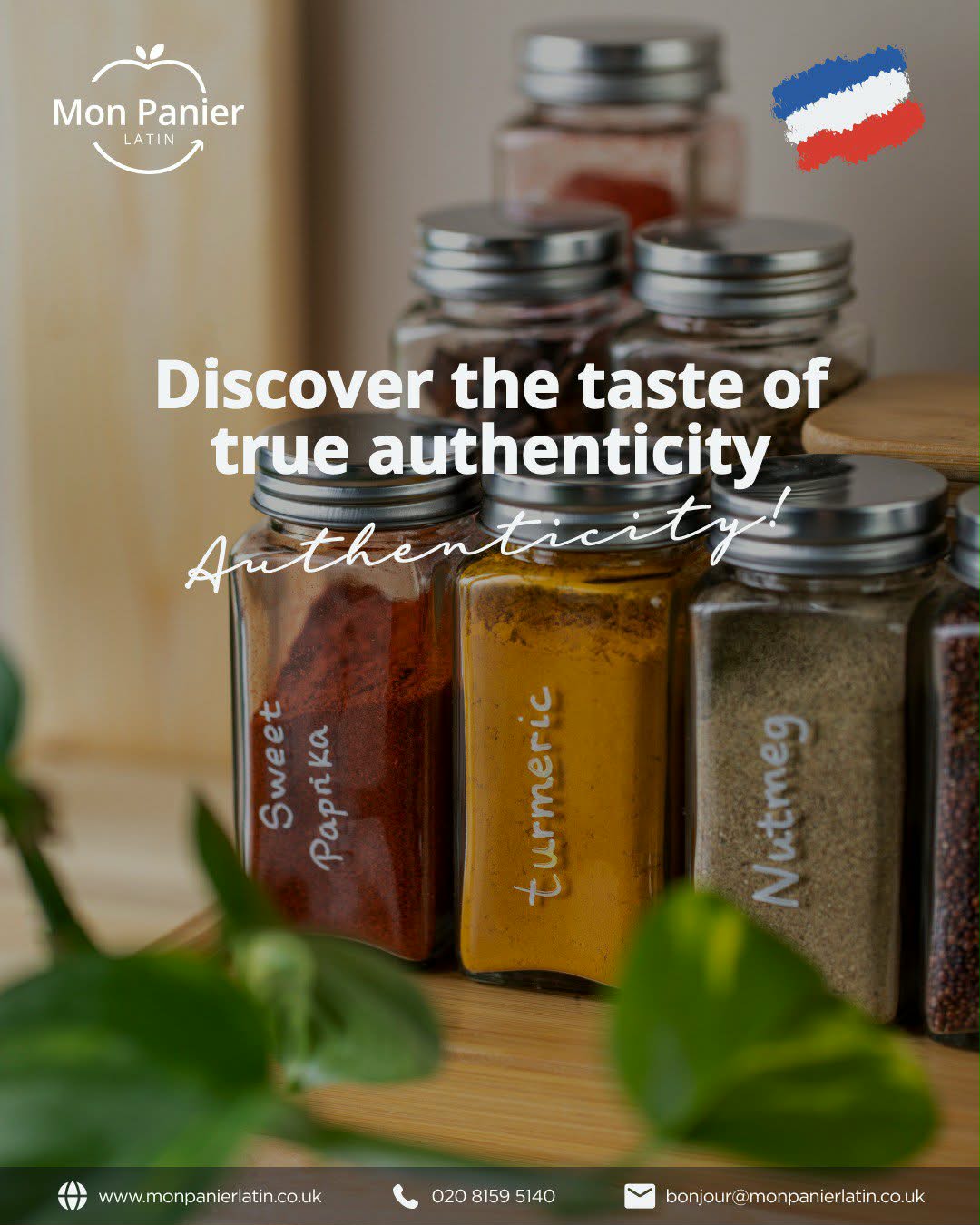 Discover the taste of true authenticity