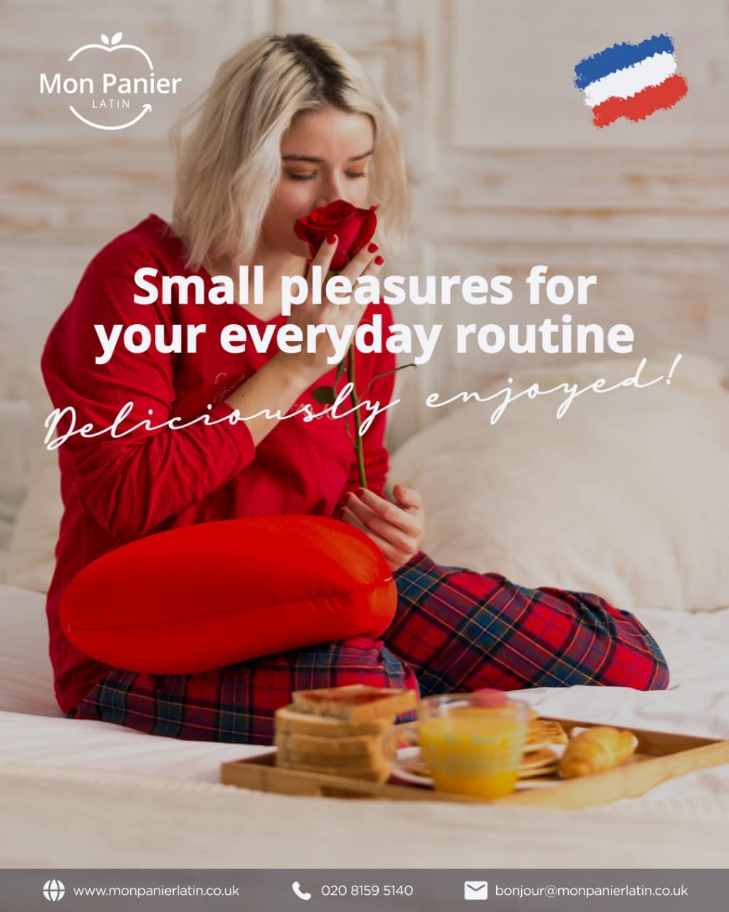 Small pleasure for your everyday routines