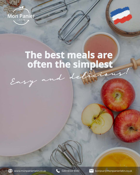The best meals are often the simplest