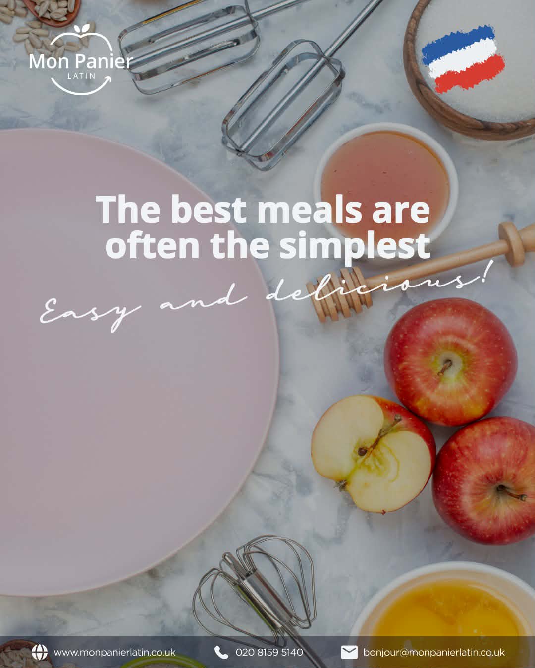 The best meals are often the simplest