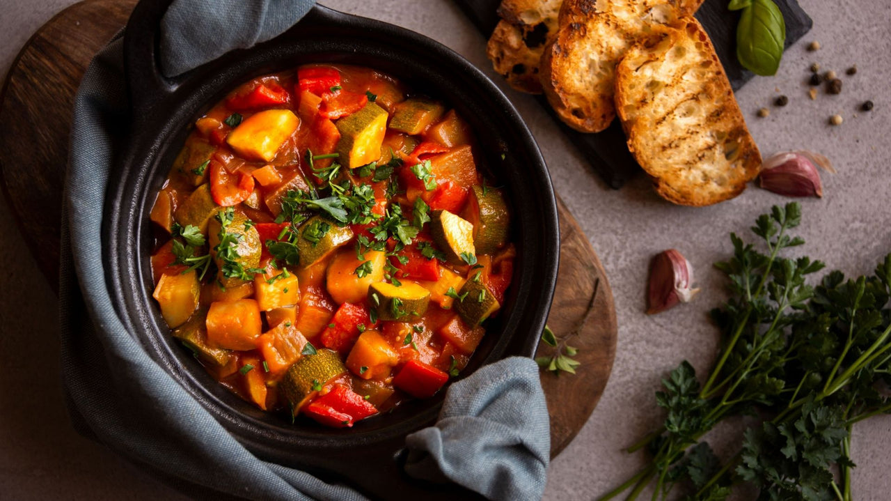 Ratatouille: perfect for summer family meals !