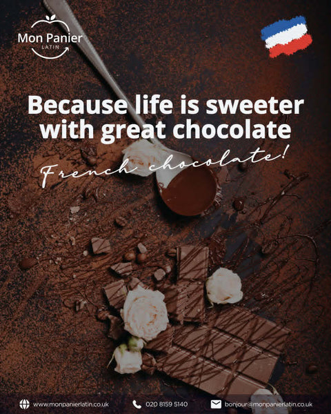 Because life is sweeter with great chocolate
