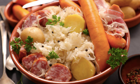 traditional choucroute