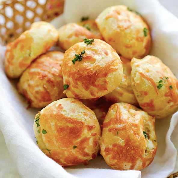 Gougeres : Gougeres ham