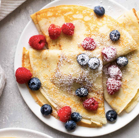 Crepes : Are British pancakes the same as crêpes?