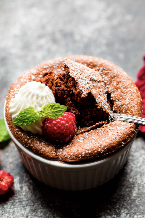 Chocolate Soufflé : What is chocolate soufflé made of?