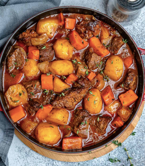French Boeuf Bourguignon (beef stew) : How do I make good beef stew?
