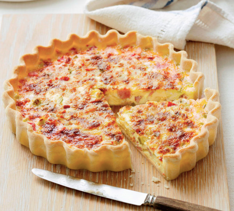 Quiche Lorraine : What is the difference between quiche Lorraine and quiche?