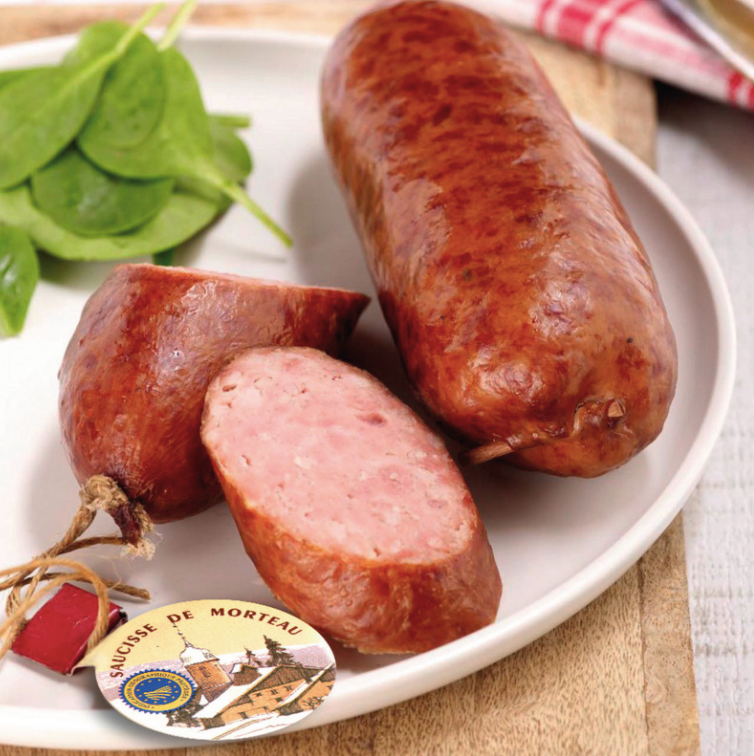 Saucisse de Morteau : De quoi est fait le saucisson ?