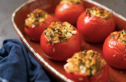 Stuffed Tomatoes: What is stuffed tomatoes made of?