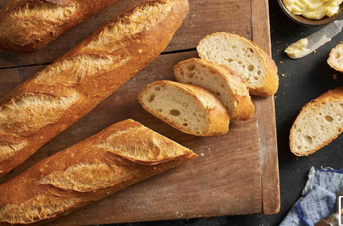 Baguettes : What is baguette called in English?