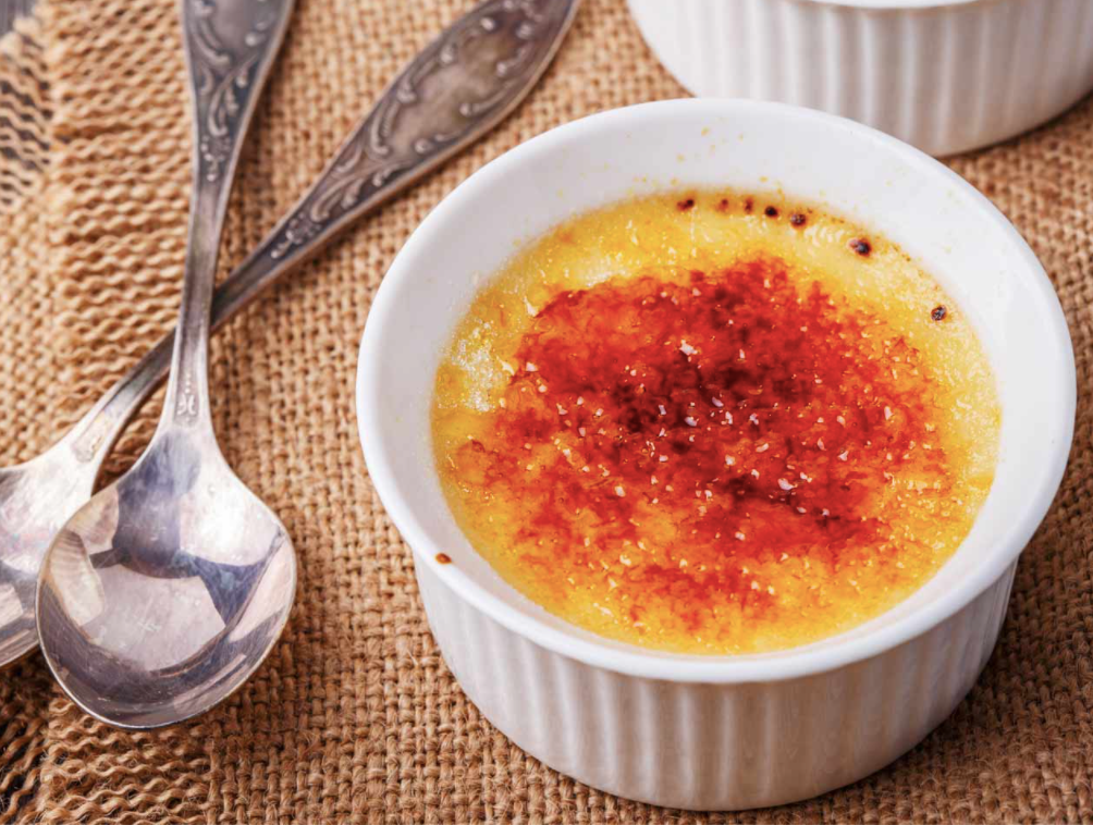 Crème Brûlée : What is crème brûlée called in England?