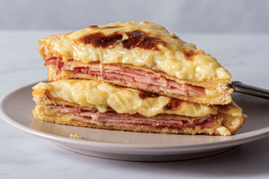 Croque-Monsieur : What is the difference between a croque monsieur and a croque madame?
