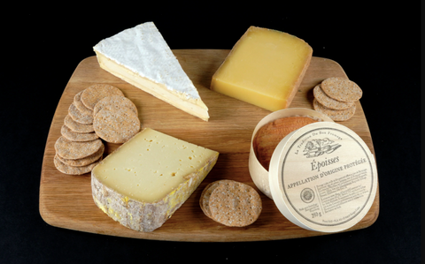 French Cheese Platter : What cheeses are on a French cheese platter?