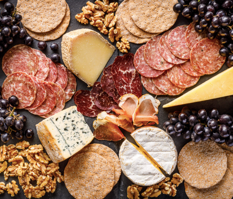 Charcuterie : What do you put on a charcuterie board UK?