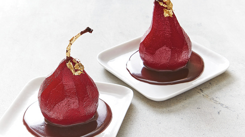 Poached pears : Do pears have to be ripe to poach?