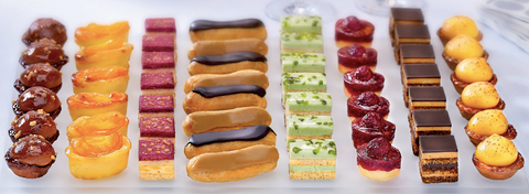 French Petits Fours : What are the 4 types of petit fours?