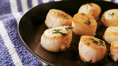 Scallops : What does a scallop taste like?