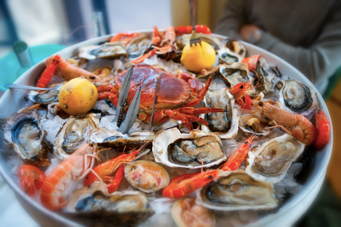 French Seafood Platter : How do you eat a French seafood platter?