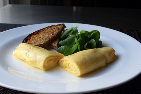 French Omelette : What is a French style omelet?
