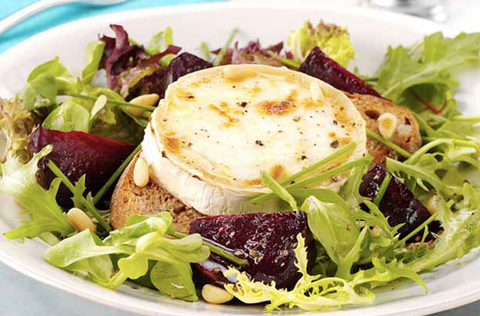 Goat Cheese Salad : What goes well with goat cheese?