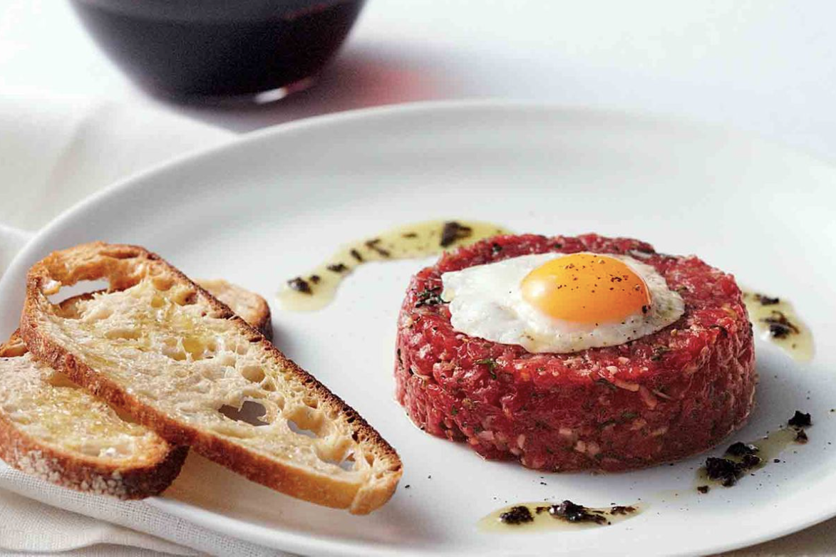 Steak Tartare : What cut of meat is steak tartare?