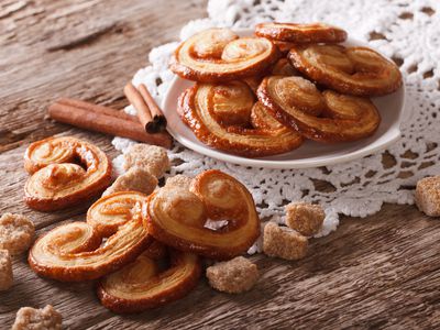 Biscuits Palmiers