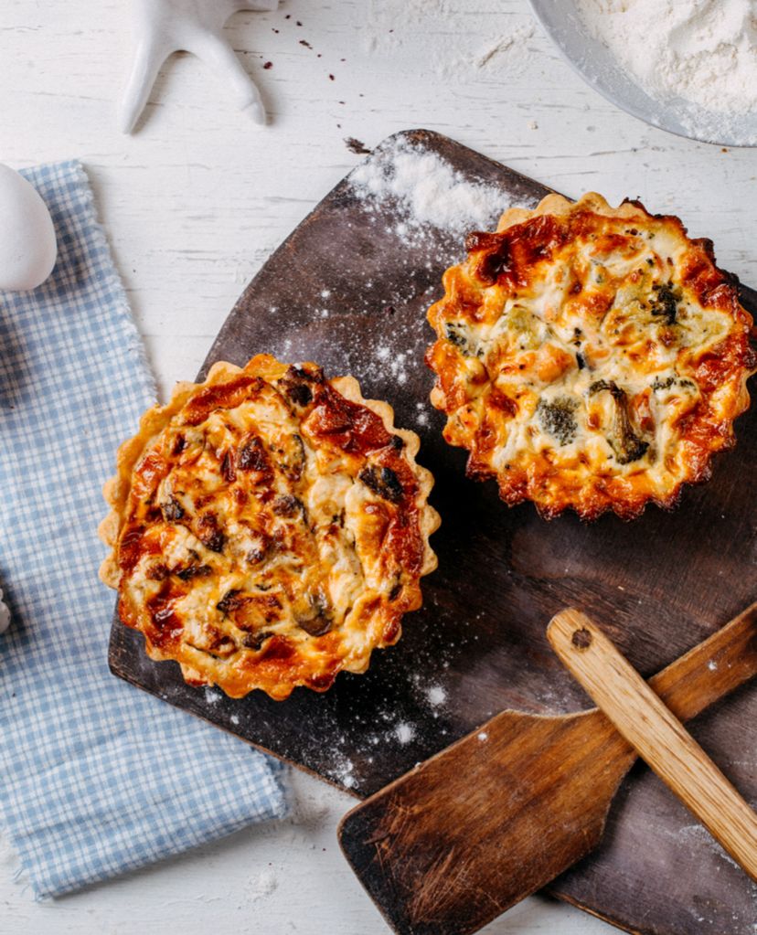 A Taste of France at Home: Classic Quiche Lorraine