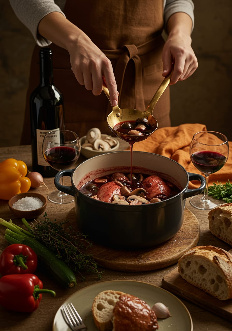 Coq au Vin: The Timeless French Comfort Food