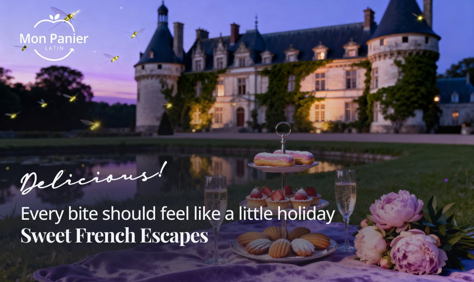 French Patisserie at Home — A Touch of Sweet Elegance