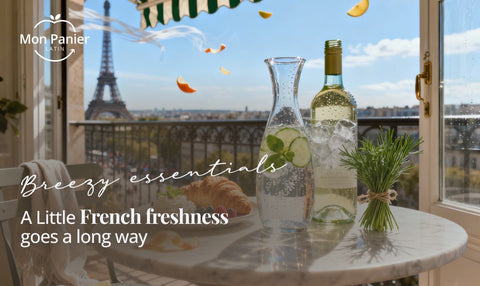 a little french freshness goes a long way
