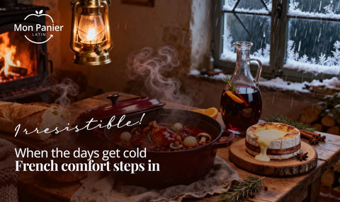 When the days get cold, French comfort steps in