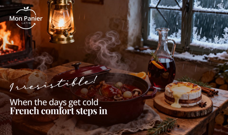 When the days get cold, French comfort steps in