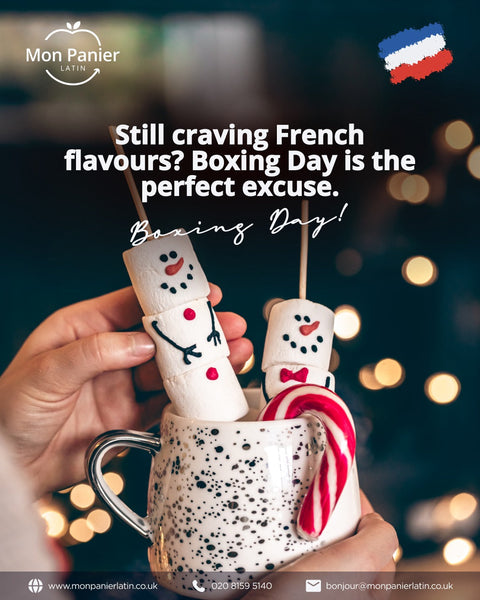 still craving french flavours? boxing day is the perfect excuse