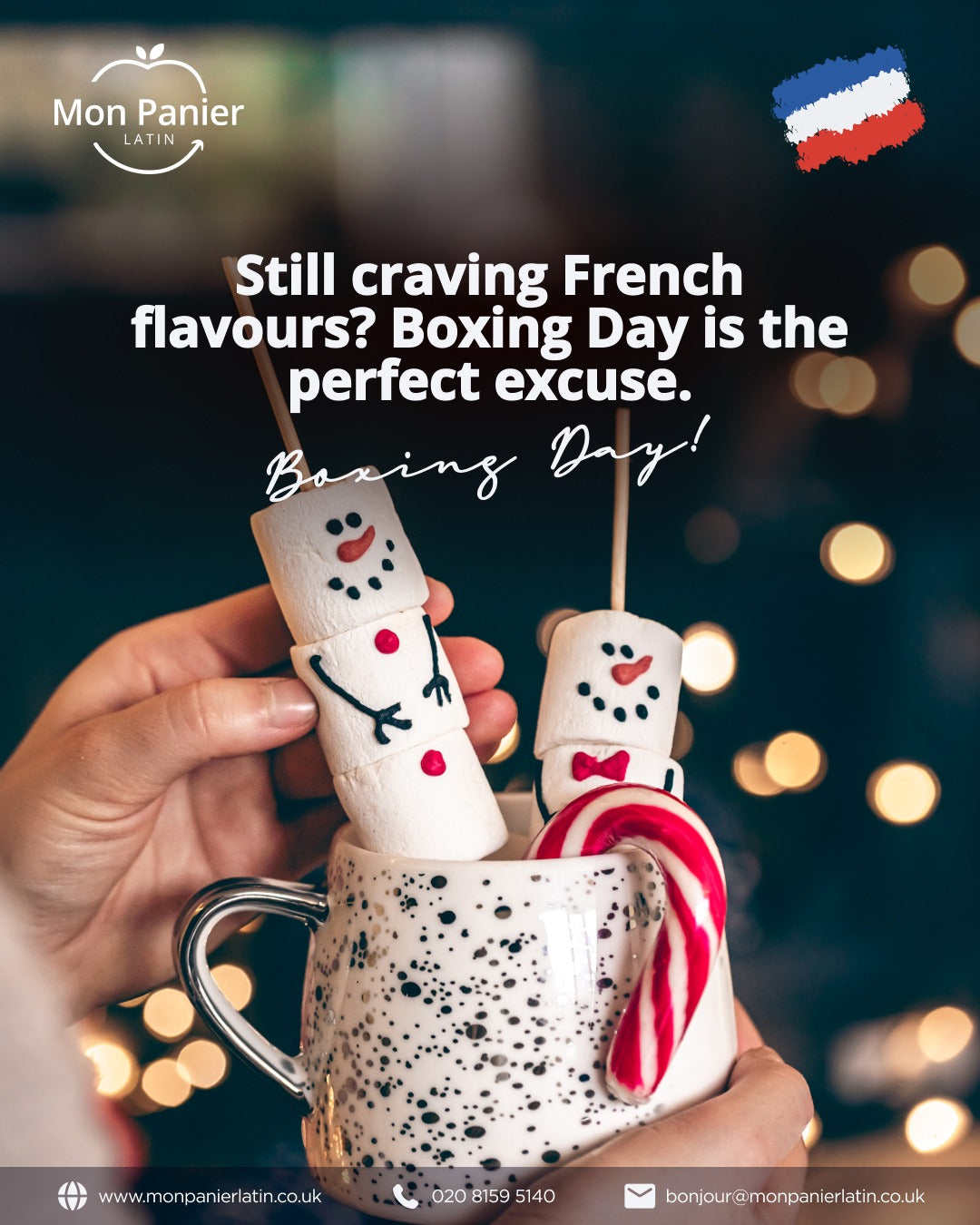 still craving french flavours? boxing day is the perfect excuse