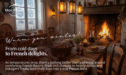 From cold days to French delights