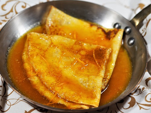 Crêpes Suzette : tout ce que vous avez toujours voulu savoir [Histoire, recettes et bien d'autres]