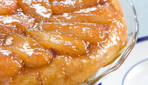 Tarte Tatin traditional french dessert