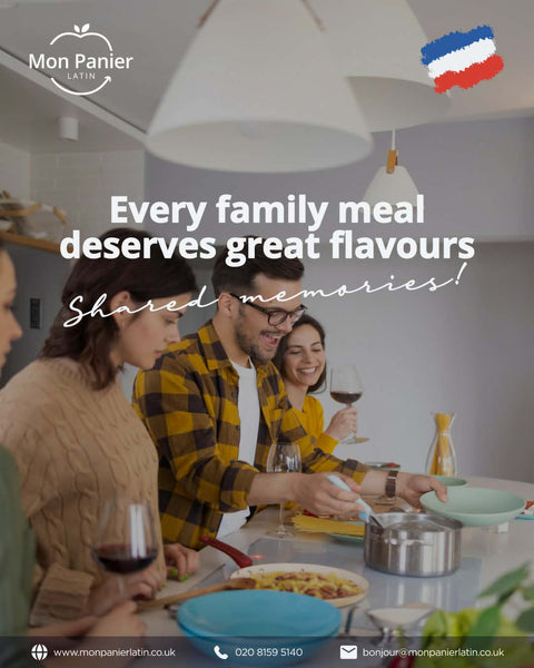 Every family meal deserves great flavours