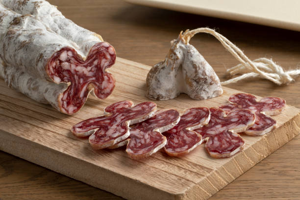 Saucisson sec: How do you eat French saucisson?