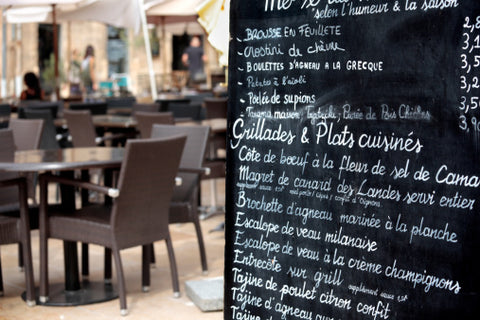 How to Order in a French Restaurant Like a Pro