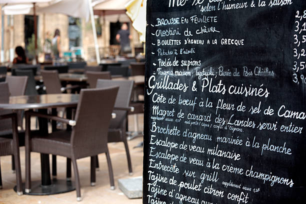 Menu français : à quoi s’attendre ? [De l'entrée au plat principal et au dessert]