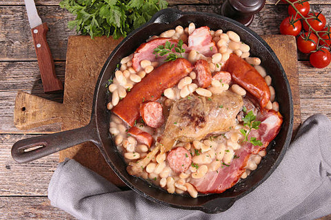 Cassoulet classic french dishes French food London
