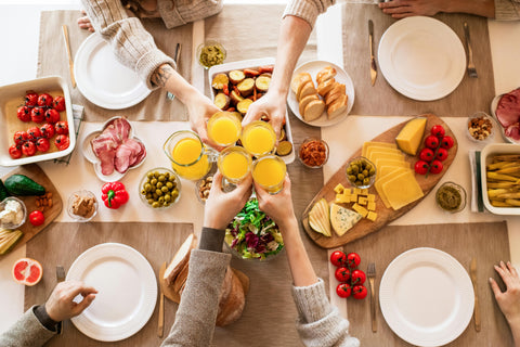 Weekends in France: What French Families Eat Together