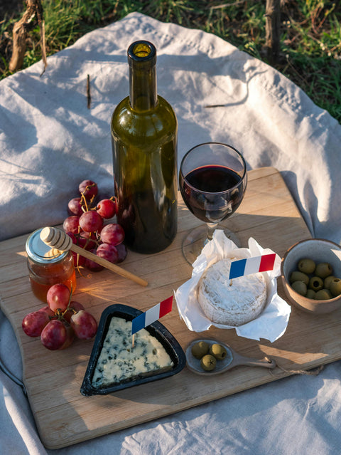The French Love Affair with Cheese: A World of Flavour in Every Slice