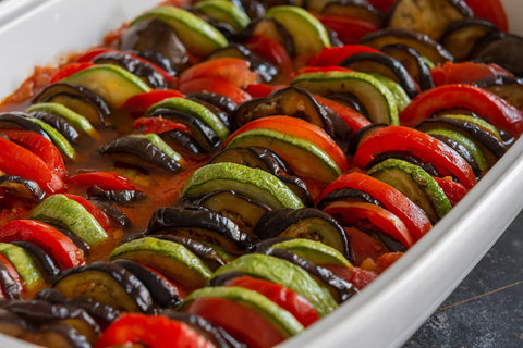 A Seasonal French Recipe: Ratatouille, the Flavours of Provence