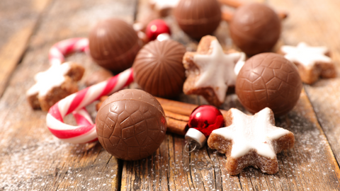 CHRISTMAS CHOCOLATES