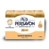 Savon de Marseille solide PERSAVON glycérine 5x100g 