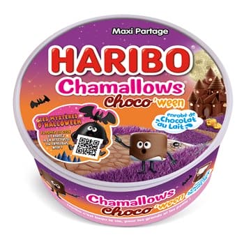 Haribo Chamallows chocoween - 300g